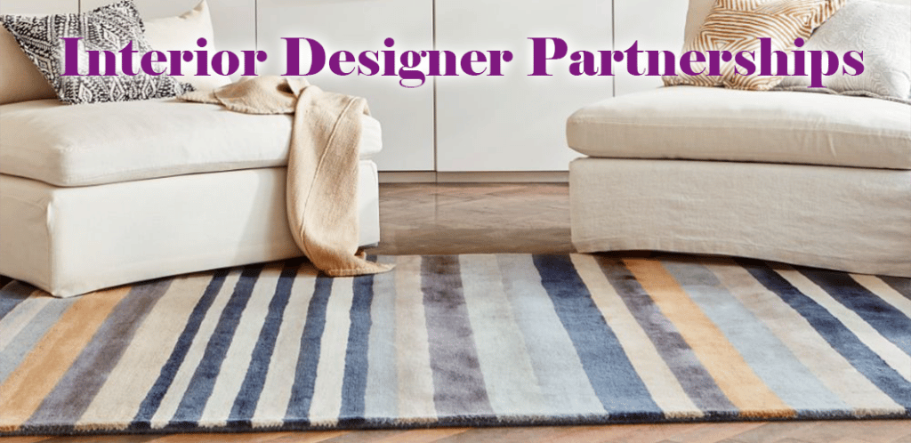 Interior Designer Partnerships