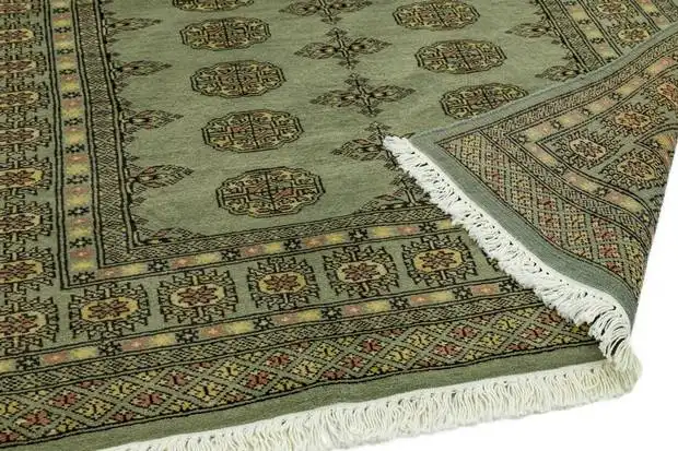 Bokhara Green Rug By Asiatic